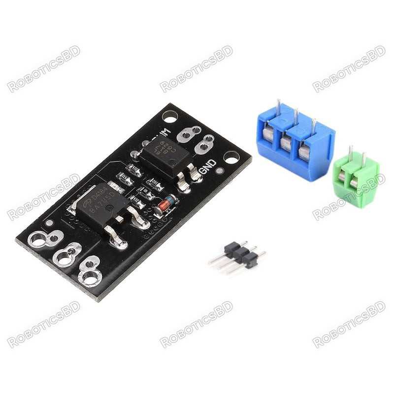LR7843 MOSFET Switch Control Module Robotics Bangladesh