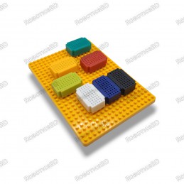 Lego Style Mini Tie-point Breadboard Solderless Prototype Test Board Robotics Bangladesh