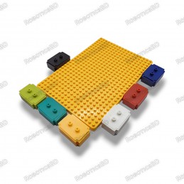 Lego Style Mini Tie-point Breadboard Solderless Prototype Test Board Robotics Bangladesh