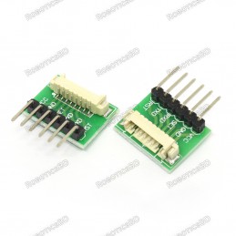 1.25mm to 2.54mm 6pin...