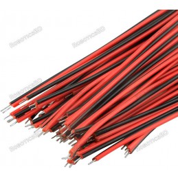 Solderable Cable Red and...