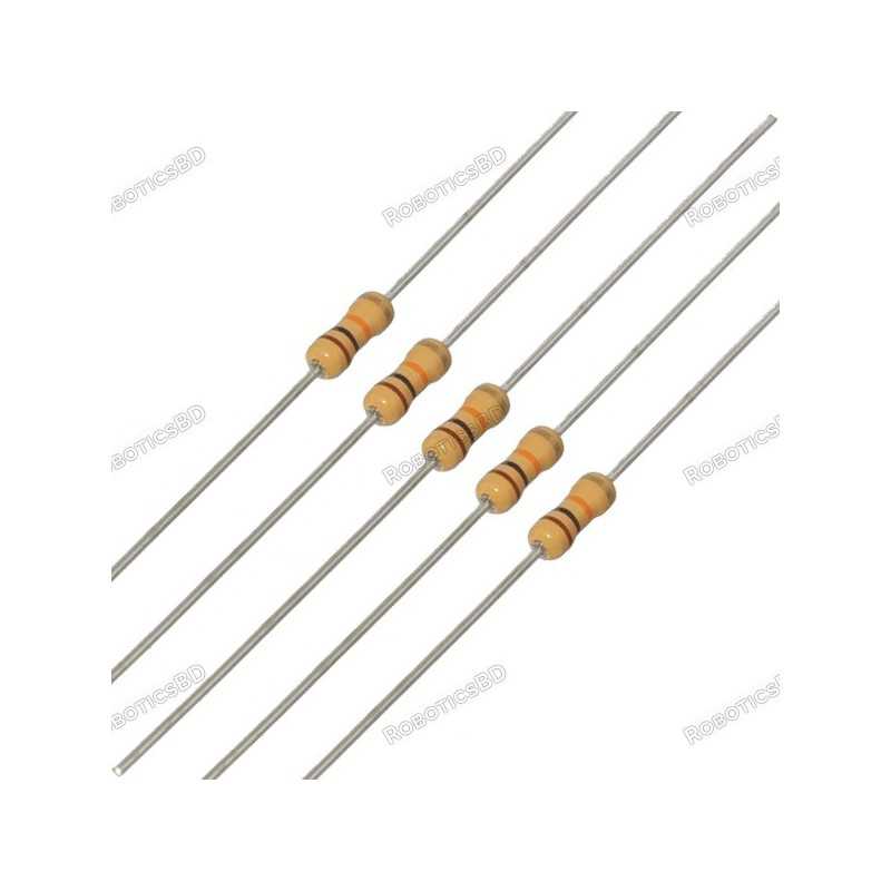 470 Ohm 1/4w - Pack of 5