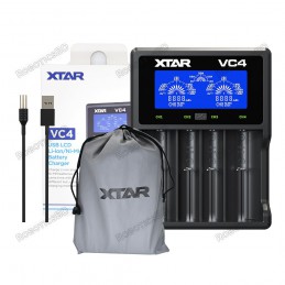 XTAR VC4 Charger for...
