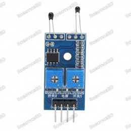 Dual Voltage Comparator Analog to Digital Module for Force Sensor Robotics Bangladesh