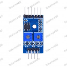 Dual Voltage Comparator Analog to Digital Module for Force Sensor Robotics Bangladesh