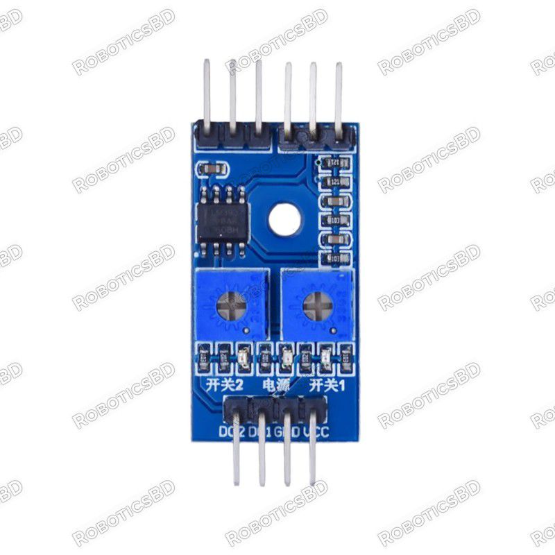 Dual Voltage Comparator Analog to Digital Module for Force Sensor Robotics Bangladesh