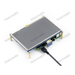 Raspberry Pi 5inch Resistive Touch HDMI LCD