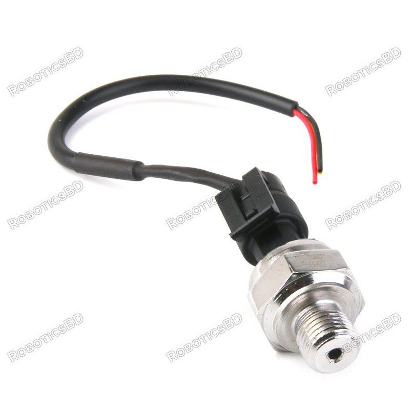 1.6MPa G1/4" inch 5V Stainless Steel Pressure Transducer Sensor Robotics Bangladesh