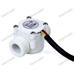 YFS403 5-18V Water Flow Sensor Flowmeter G3/4 1- 30L/Min Robotics Bangladesh