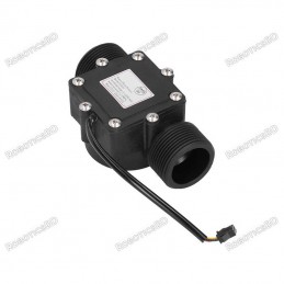 DN32 Water Flow Sensor Flowmeter 3.5-24V 1.