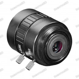 6mm Wide Angle Lens for Raspberry Pi HQ Camera CS Robotics Bangladesh