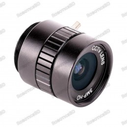 6mm Wide Angle Lens for Raspberry Pi HQ Camera CS Robotics Bangladesh