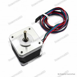 42BYGH40 2-Phase 4-Wire Stepper Motor for 3D Printers Robotics Bangladesh