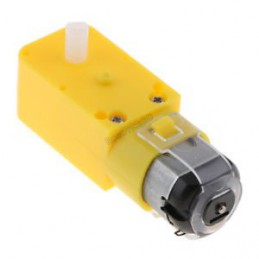 6V DC Geared Motor 180RPM Dual Shaft Robotics Bangladesh