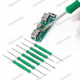 Soldering Assist Tool Set - 6 Pcs Robotics Bangladesh