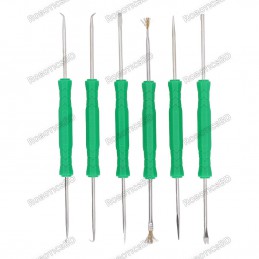 Soldering Assist Tool Set - 6 Pcs Robotics Bangladesh