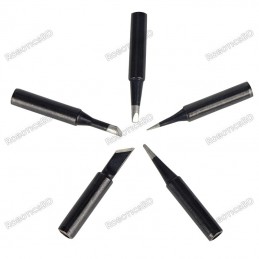 5pcs Soldering Tips Black Robotics Bangladesh