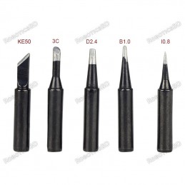 5pcs Soldering Tips Black Robotics Bangladesh