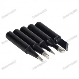 5pcs Soldering Tips Black Robotics Bangladesh