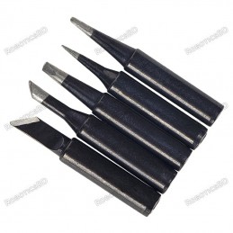 5pcs Soldering Tips Black Robotics Bangladesh