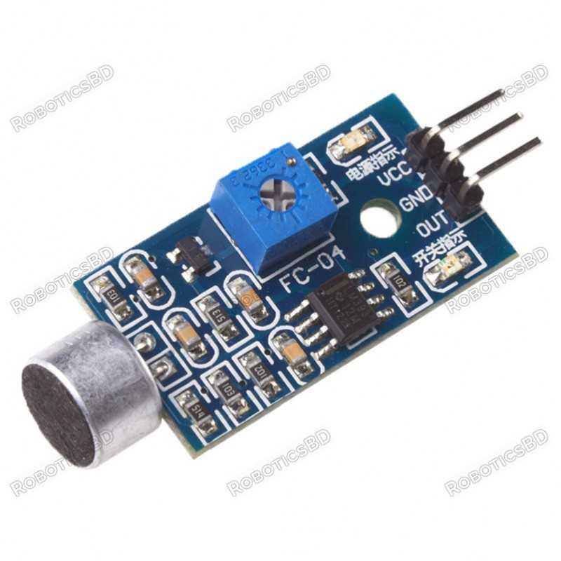 Sound Sensor Module for Arduino