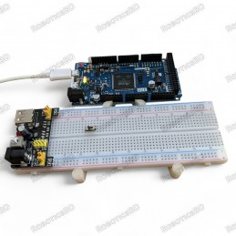 Arduino Uno Breadboard Mounting Platform Robotics Bangladesh