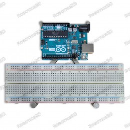 Arduino Uno Breadboard Mounting Platform Robotics Bangladesh