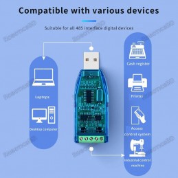 Industrial Grade USB to RS485 Converter Robotics Bangladesh