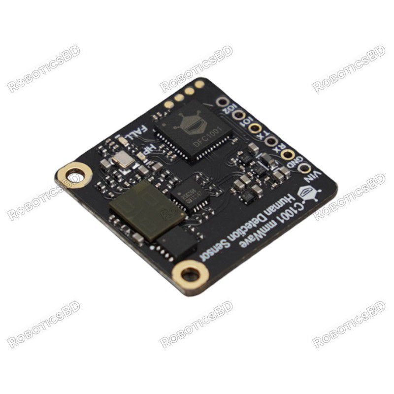 C1001 60GHz mmWave Indoor Fall Detection Sensor for Arduino (11 Meters) Robotics Bangladesh