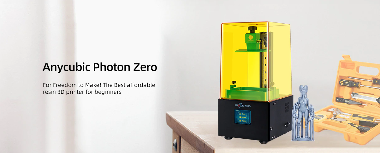 Anycubic Photon Zero Resin 3D Printer
