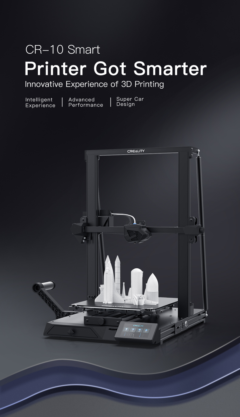 Creality CR-10 Smart 3D Printer