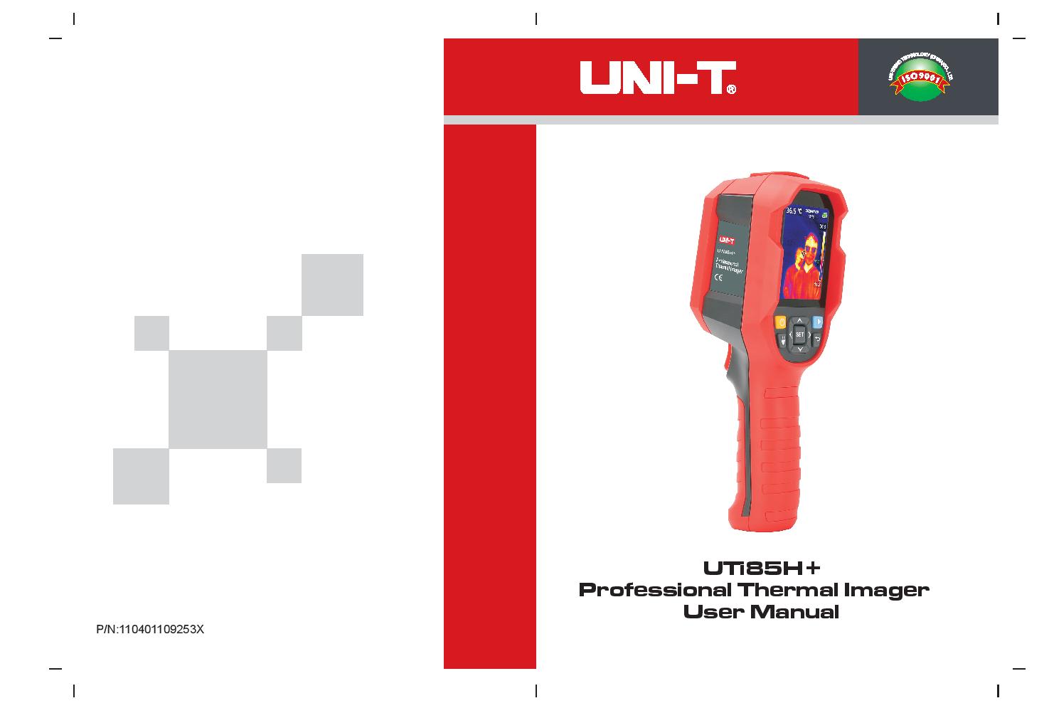 Uni-T UTi85H+ Professional Thermal Imager